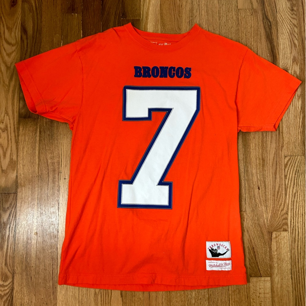 Mitchell & Ness John Elway Tee #7